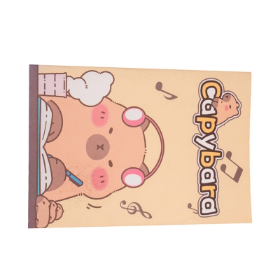 Picture of Capybara A5 Stitched Notebook