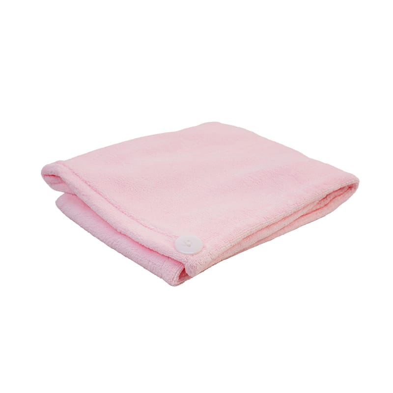 Picture of Hair Drying Towel-Light Pink