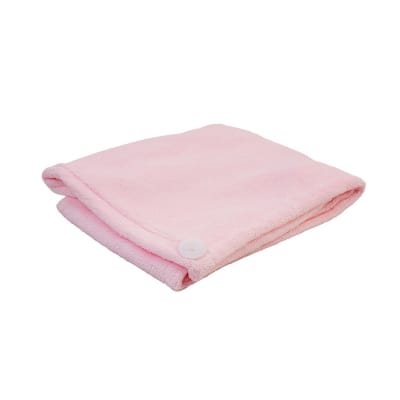 Picture of Hair Drying Towel-Light Pink