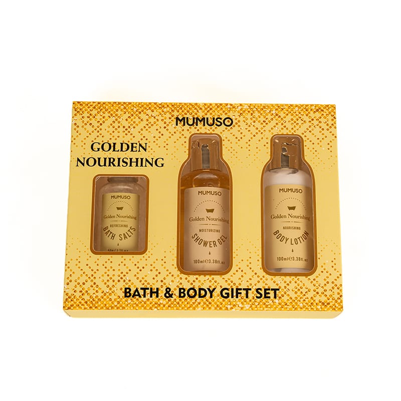 Picture of Golden Nourishing Bath & Body Gift Set