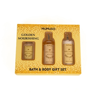 Picture of Golden Nourishing Bath & Body Gift Set