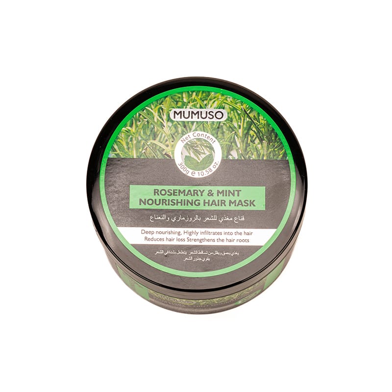 Picture of MUMUSO Bangladesh Rosemary & Mint Nourishing Hair Mask