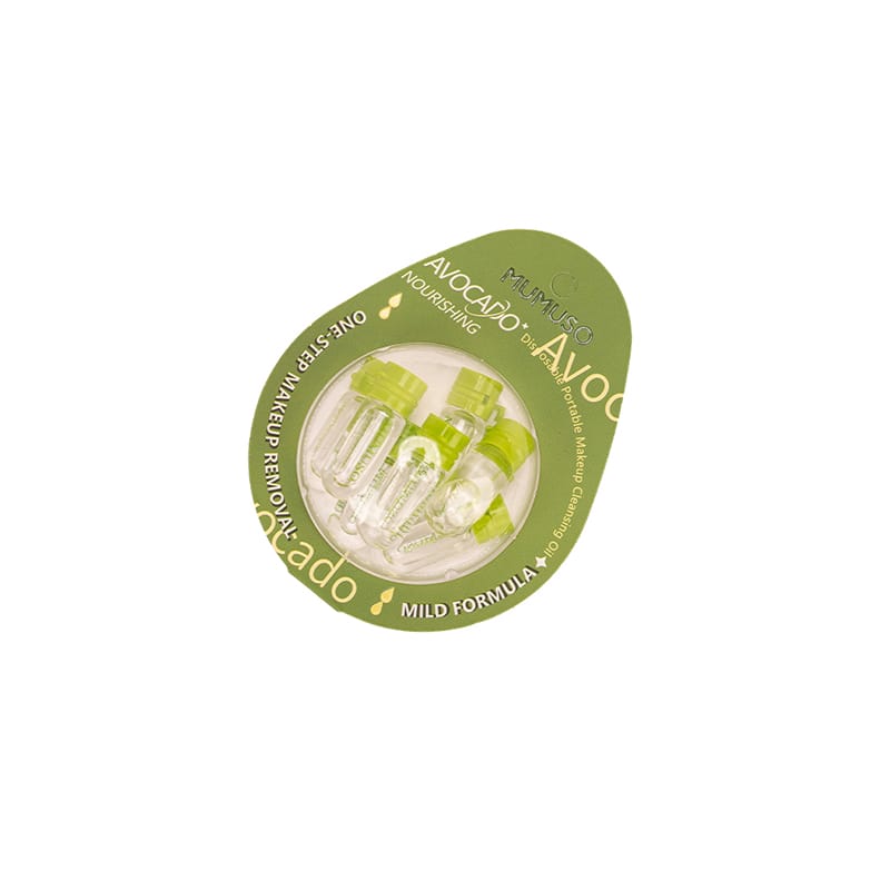 Picture of Disposable Portable Makeup Cleansing Oil (Avocado)