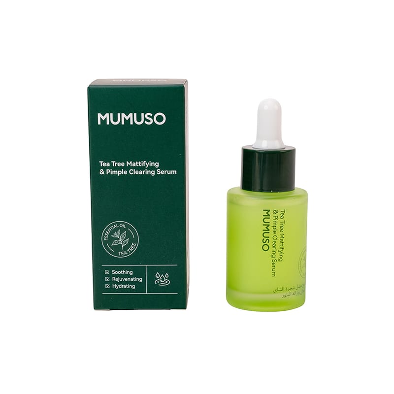 Picture of Tea Tree Mattifying & Pimple Clearing Serum