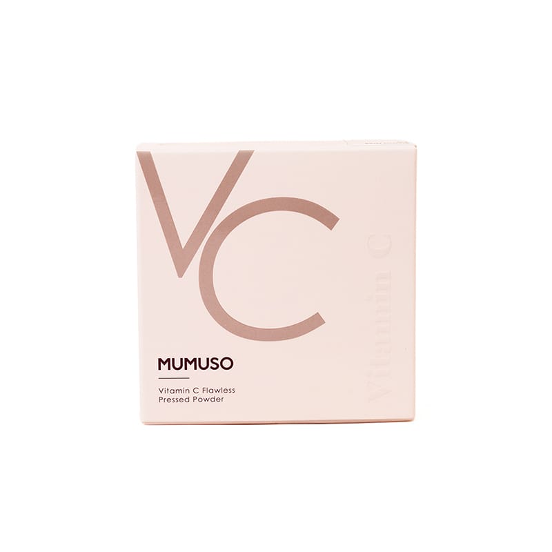 Picture of MUMUSO Bangladesh Vitamin C Flawless Pressed Powder (Translucent)