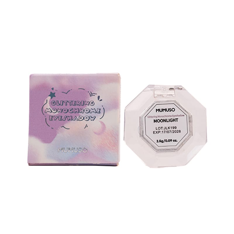 Picture of MUMUSO Bangladesh Glittering Monochrome Eyeshadow (Moonlight)
