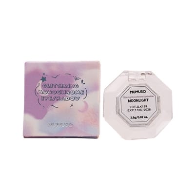 Picture of MUMUSO Bangladesh Glittering Monochrome Eyeshadow (Moonlight)