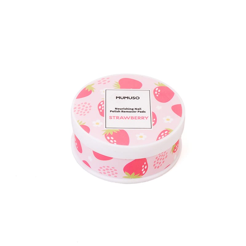 Picture of MUMUSO Bangladesh Nail Polish Remover Pads (Strawberry)