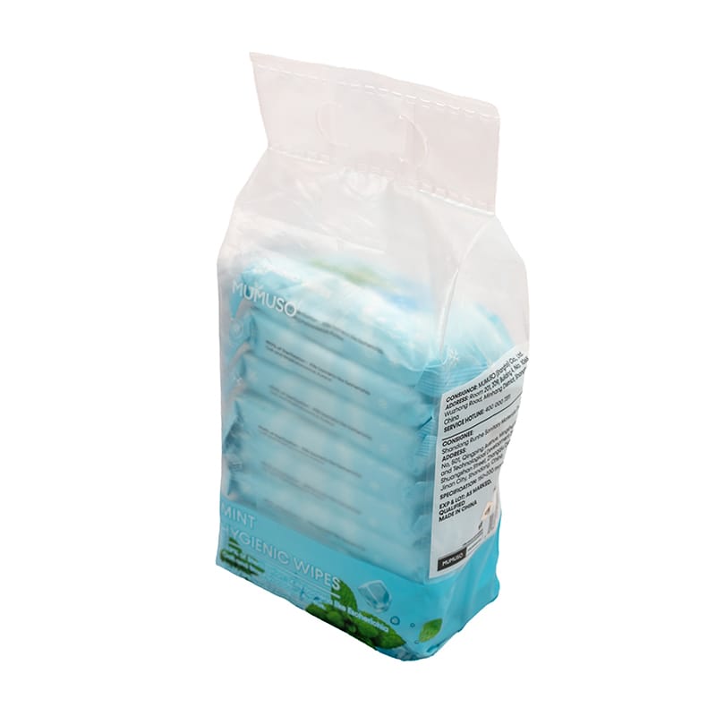 Picture of MUMUSO Bangladesh Hygienic Wipes (Mint/8 Packs)