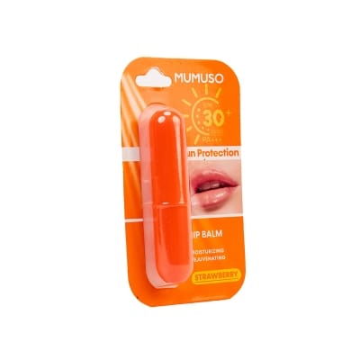 Picture of MUMUSO Bangladesh Sun Protection Lip Balm (01 Strawberry)