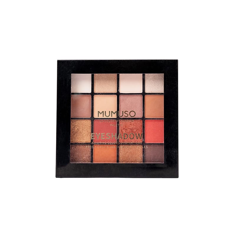 Picture of MUMUSO Bangladesh 16 Color Eyeshadow Palette (Earth Tone)