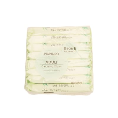 Picture of MUMUSO Bangladesh Adult Cleansing Wipes (10pcs*8)