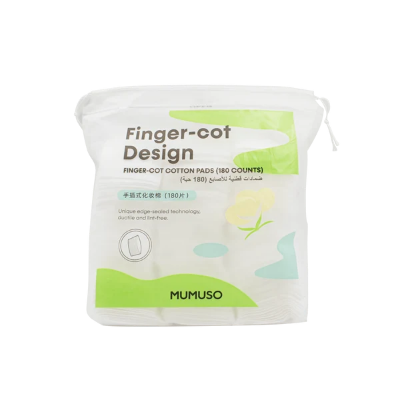 Picture of Finger-Cot Cotton Pads (180 Counts)