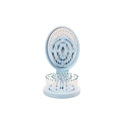 Picture of MUMUSO Bangladesh Foldable Cartoon Mirror & Hairbrush 2 In 1 Blue