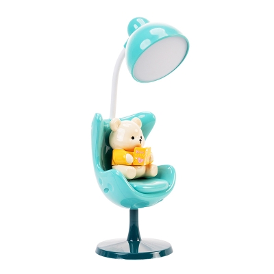 Picture of Studious Bear Desk Lamp (Blue)