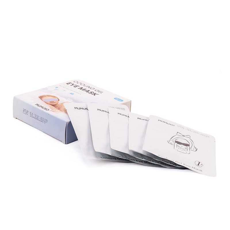 Picture of Hyaluronic Acid Cooling Gel Eye Mask (5-Pack)