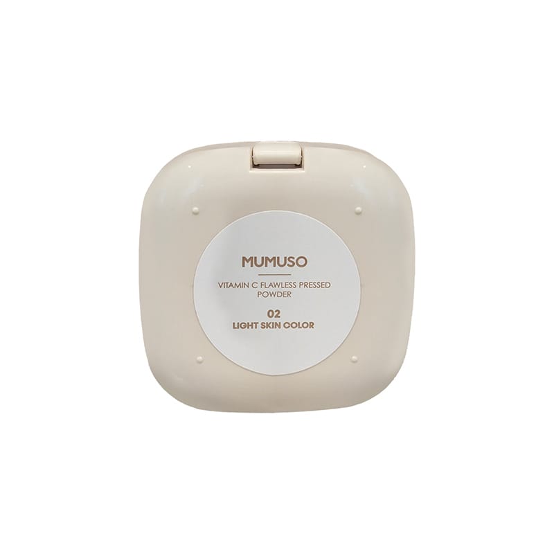 Picture of Vitamin C Flawless Pressed Powder (Light Skin Color)