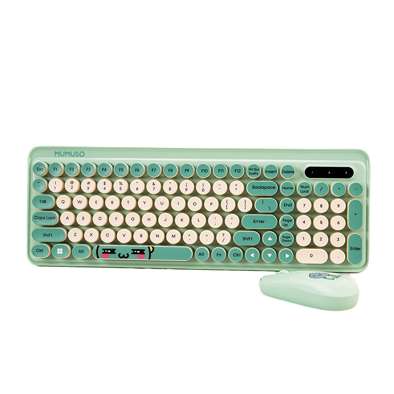 Picture of GUGU Keyboard & Mouse Set (Battery-Operated)
