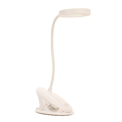 Picture of Rechargeable Round Clip-On Light (White)