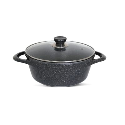 Picture of Gazi MC Black Ceramic - Casserole Pan