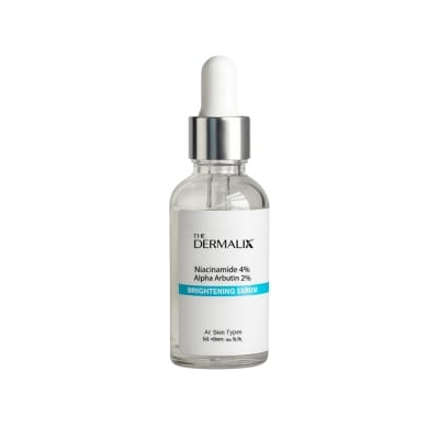 Picture of The Dermalix Niacinamide 4% + Alpha Arbutin 2% Brightening Serum 30ml