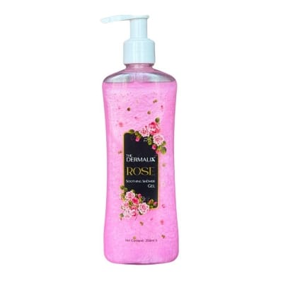 Picture of The Dermalix Rose Soothing Shower Gel 250ml-Fresh