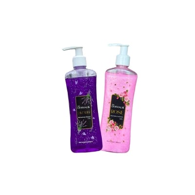 Picture of Buy 1 The Dermalix Rose Soothing Shower Gel 250ml & Get 1 Free The Dermalix Lavender Refreshing Shower Gel 250ml-Fresh