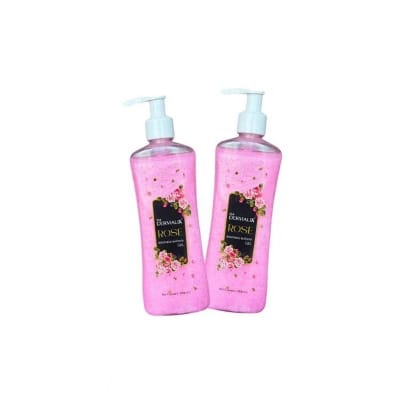 Picture of The Dermalix Rose Soothing Shower Gel 250ml Buy 1 Get 1250ml Free-Fresh