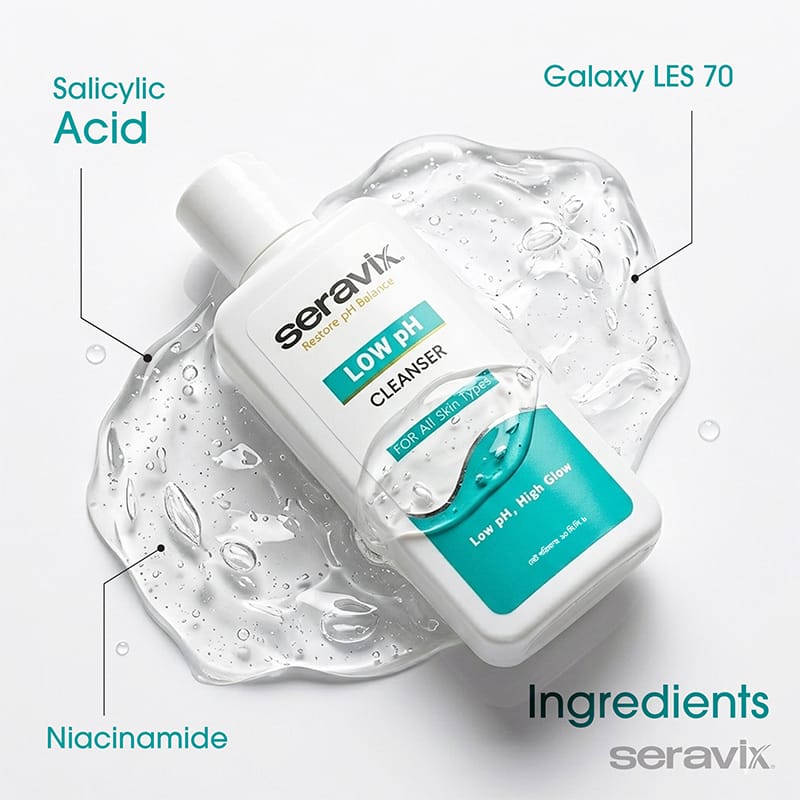 Picture of Seravix Low Ph Cleanser 90ml-White