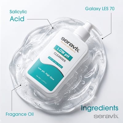 Picture of Seravix Low Ph Cleanser 90ml-White