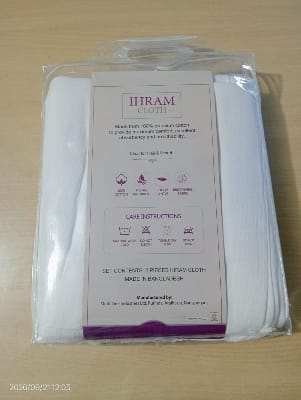Picture of Comfy Ihram Cloth