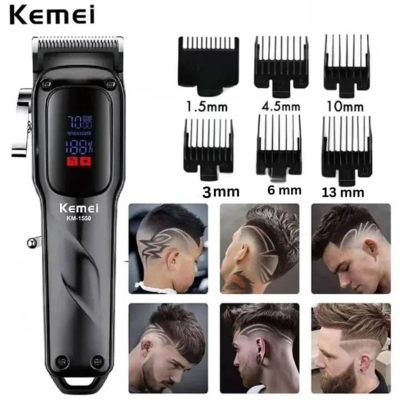 Picture of Kemei KM-1550 Professional Hair Beard Trimmer