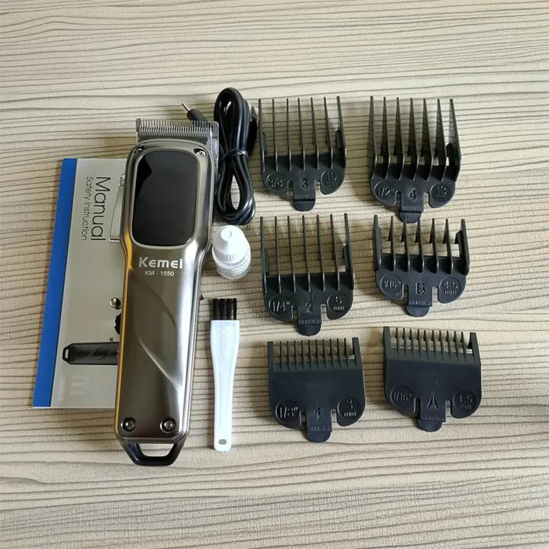 Picture of Kemei KM-1550 Professional Hair Beard Trimmer