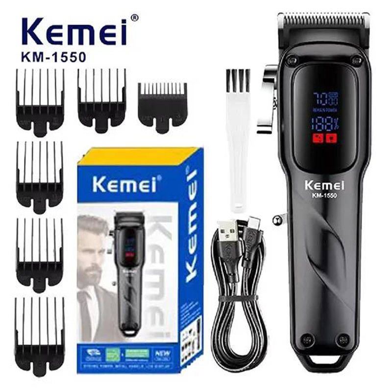 Picture of Kemei KM-1550 Professional Hair Beard Trimmer