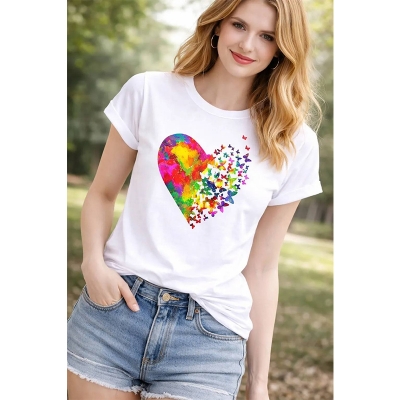 Picture of Short Sleeve T-Shirt for Women