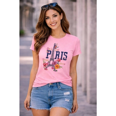 Picture of Short Sleeve T-Shirt for Women
