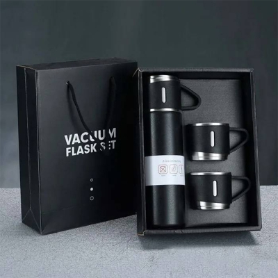 Picture of Premium Stainless Steel Vacuum Flask Gift Set