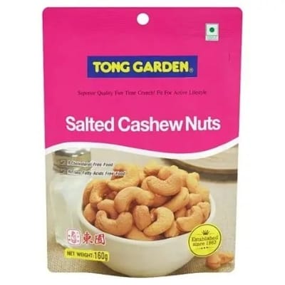 Picture of TG SALTED CASHEW NUTS - POUCH 160 GM