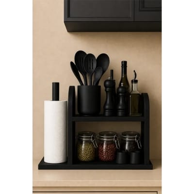 Picture of Wooden Kitchen Organizer – 18 × 16 × 6 Inches