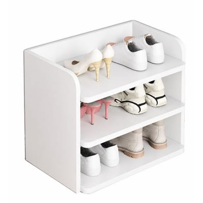 Picture of 3-Tier Wooden Shoe Rack – 18 × 16 Inches