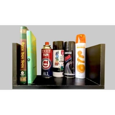 Picture of Wooden Wall Shelf / Bookshelf – 14 × 7 × 8 Inches