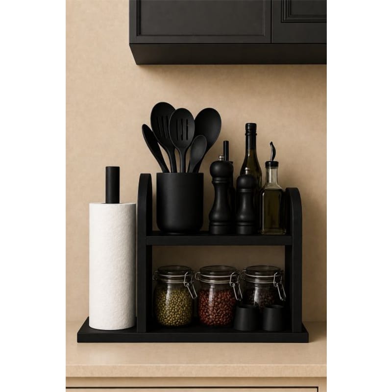 Picture of Wooden Kitchen Organizer – 18 × 16 × 6 Inches
