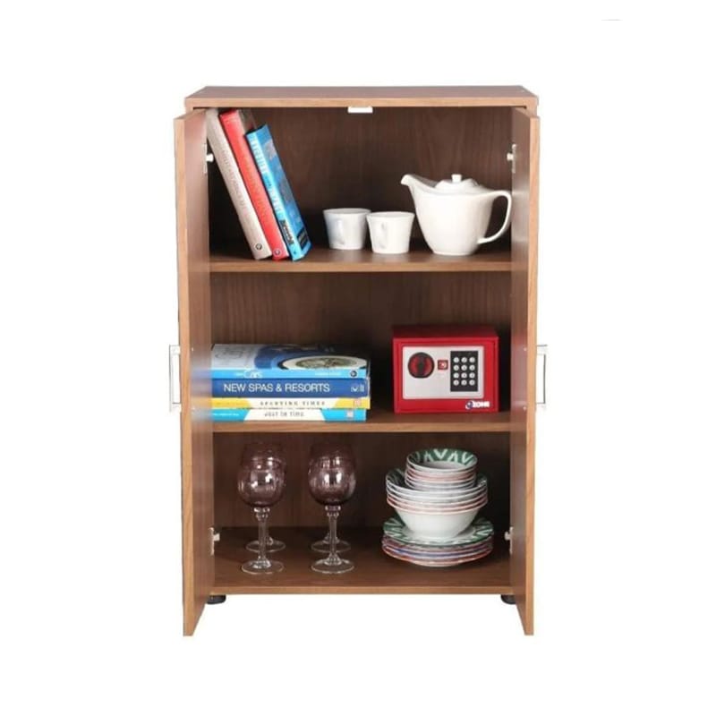 Picture of Wooden Storage Cabinet – 36 × 24 × 12 Inches-Gold
