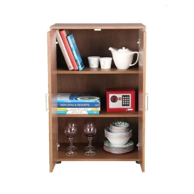 Picture of Wooden Storage Cabinet – 36 × 24 × 12 Inches-Gold