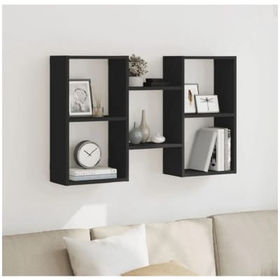 Picture of Modern Wall-Mounted Wooden Shelf