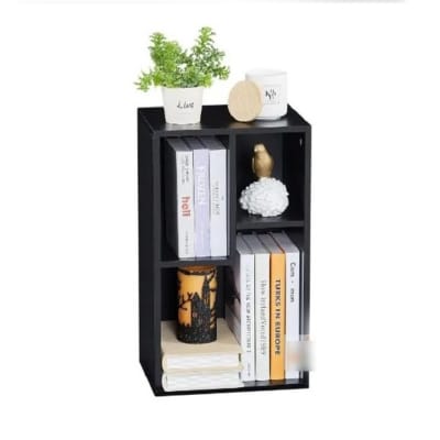 Picture of Modern Multi-Tier Wooden Wall Shelf
