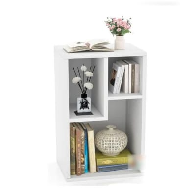 Picture of Modern Multi-Tier Wooden Wall Shelf