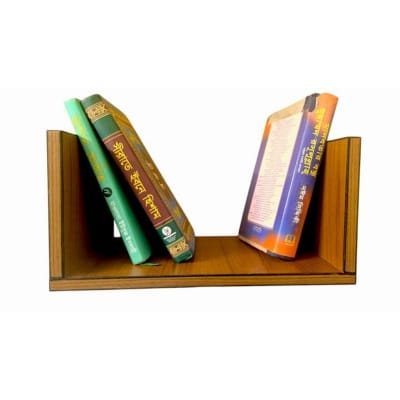 Picture of Wooden Wall Shelf / Bookshelf – 14 × 7 × 8 Inches