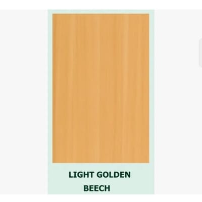 Picture of Modern Wooden Wall Mirror with Storage Shelf
