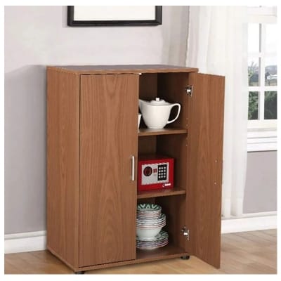 Picture of Wooden Storage Cabinet – 36 × 24 × 12 Inches-Gold